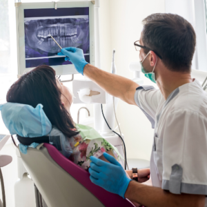 Good diagnostics before using clear aligners starts with dental x-rays