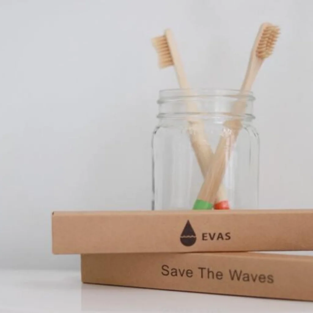 EVAS Bamboo Toothbrush